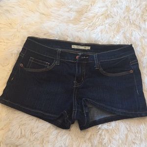 Forever 21 denim shorts